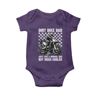 Dirt Bike Dad Baby Onesie Just Like A Normal Dad But Much Cooler