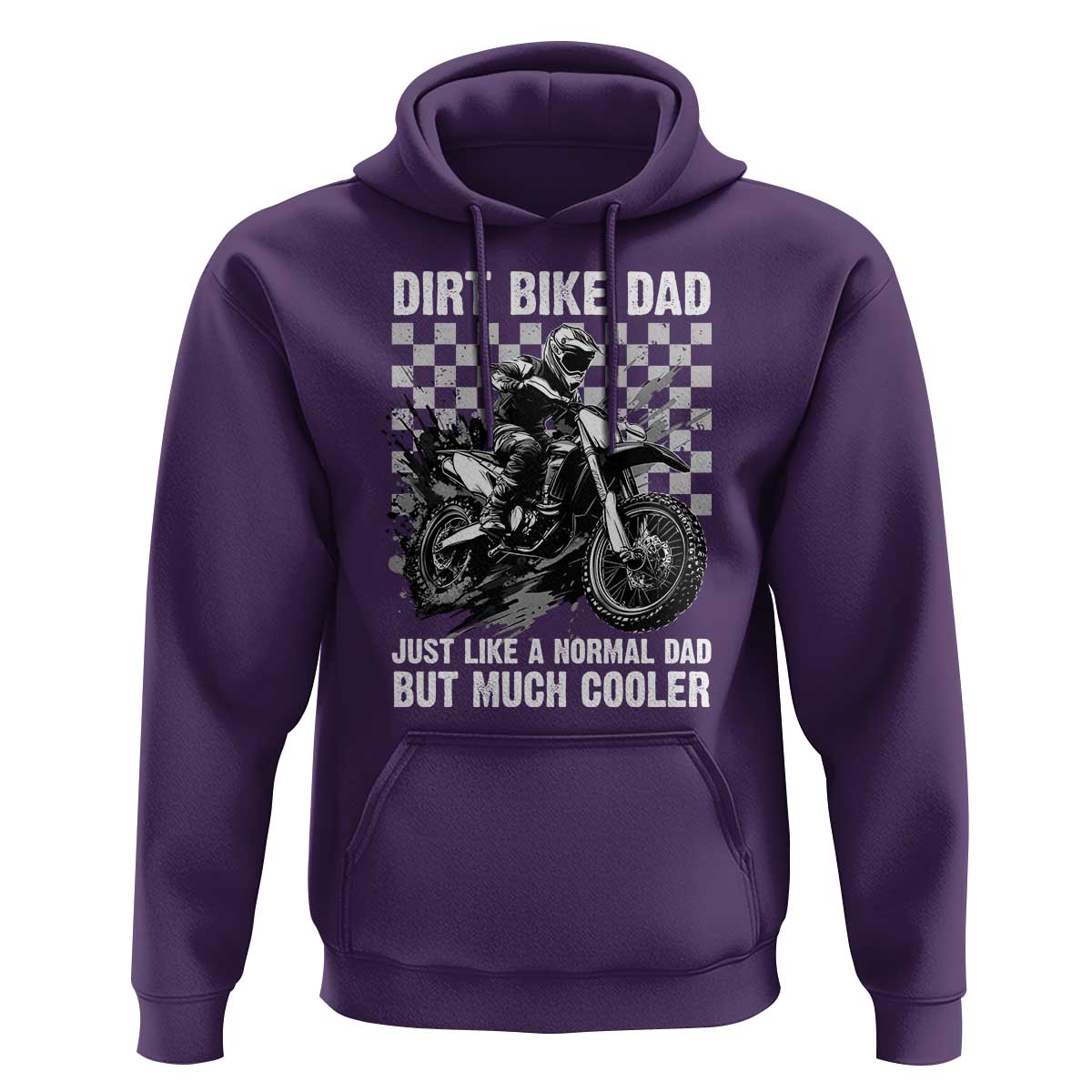Dirt Bike Dad Hoodie Just Like A Normal Dad But Much Cooler