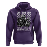 Dirt Bike Dad Hoodie Just Like A Normal Dad But Much Cooler