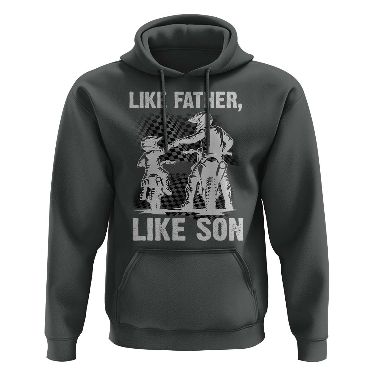 Like Father Like Son Dirt Bike Hoodie