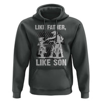 Like Father Like Son Dirt Bike Hoodie