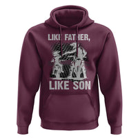 Like Father Like Son Dirt Bike Hoodie