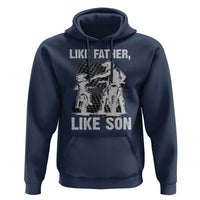 Like Father Like Son Dirt Bike Hoodie