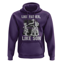 Like Father Like Son Dirt Bike Hoodie