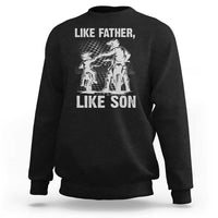 Like Father Like Son Dirt Bike Sweatshirt