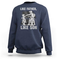 Like Father Like Son Dirt Bike Sweatshirt