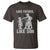 Like Father Like Son Dirt Bike T Shirt