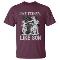 Like Father Like Son Dirt Bike T Shirt
