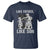 Like Father Like Son Dirt Bike T Shirt