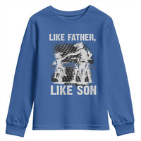 Like Father Like Son Dirt Bike Youth Sweatshirt