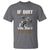 Dirt Bike T Shirt If Dirt Ain't Flyin You Ain't Tryin