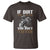 Dirt Bike T Shirt If Dirt Ain't Flyin You Ain't Tryin