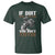 Dirt Bike T Shirt If Dirt Ain't Flyin You Ain't Tryin
