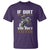 Dirt Bike T Shirt If Dirt Ain't Flyin You Ain't Tryin
