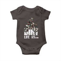 Dirt Bike Baby Onesie Dirt Life Living For The Ride