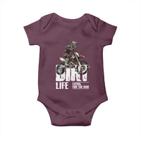 Dirt Bike Baby Onesie Dirt Life Living For The Ride