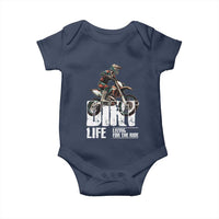 Dirt Bike Baby Onesie Dirt Life Living For The Ride