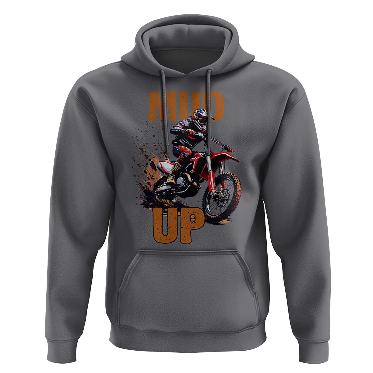 Dirt Bike Mud Up Hoodie