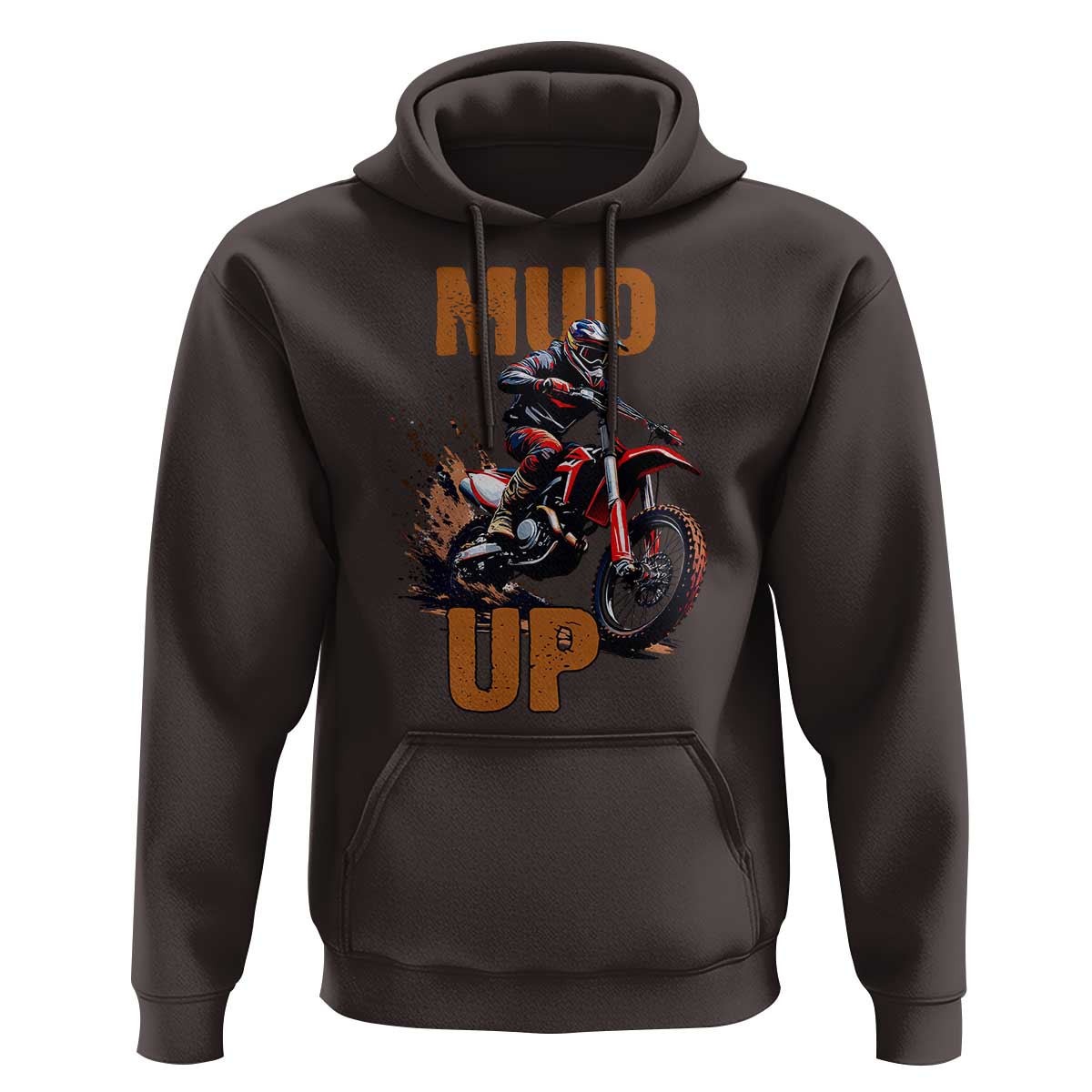 Dirt Bike Mud Up Hoodie