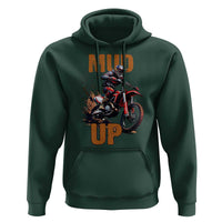 Dirt Bike Mud Up Hoodie