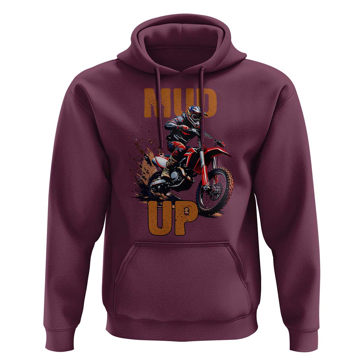 Dirt Bike Mud Up Hoodie