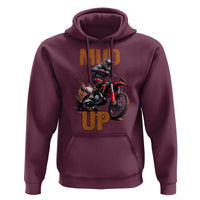 Dirt Bike Mud Up Hoodie