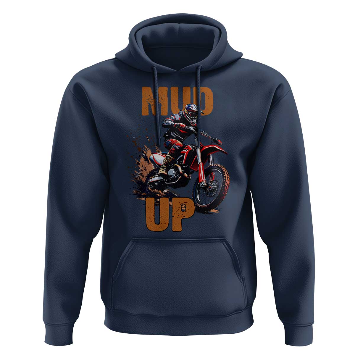 Dirt Bike Mud Up Hoodie