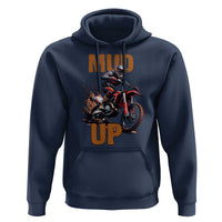 Dirt Bike Mud Up Hoodie