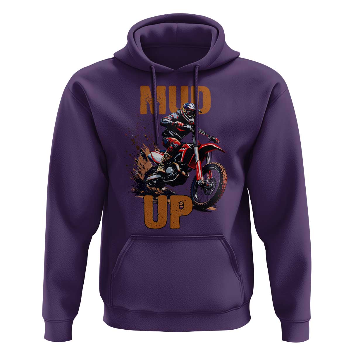 Dirt Bike Mud Up Hoodie