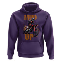 Dirt Bike Mud Up Hoodie