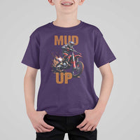 Dirt Bike Mud Up T Shirt For Kid