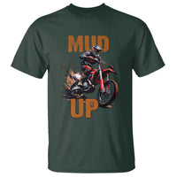 Dirt Bike Mud Up T Shirt