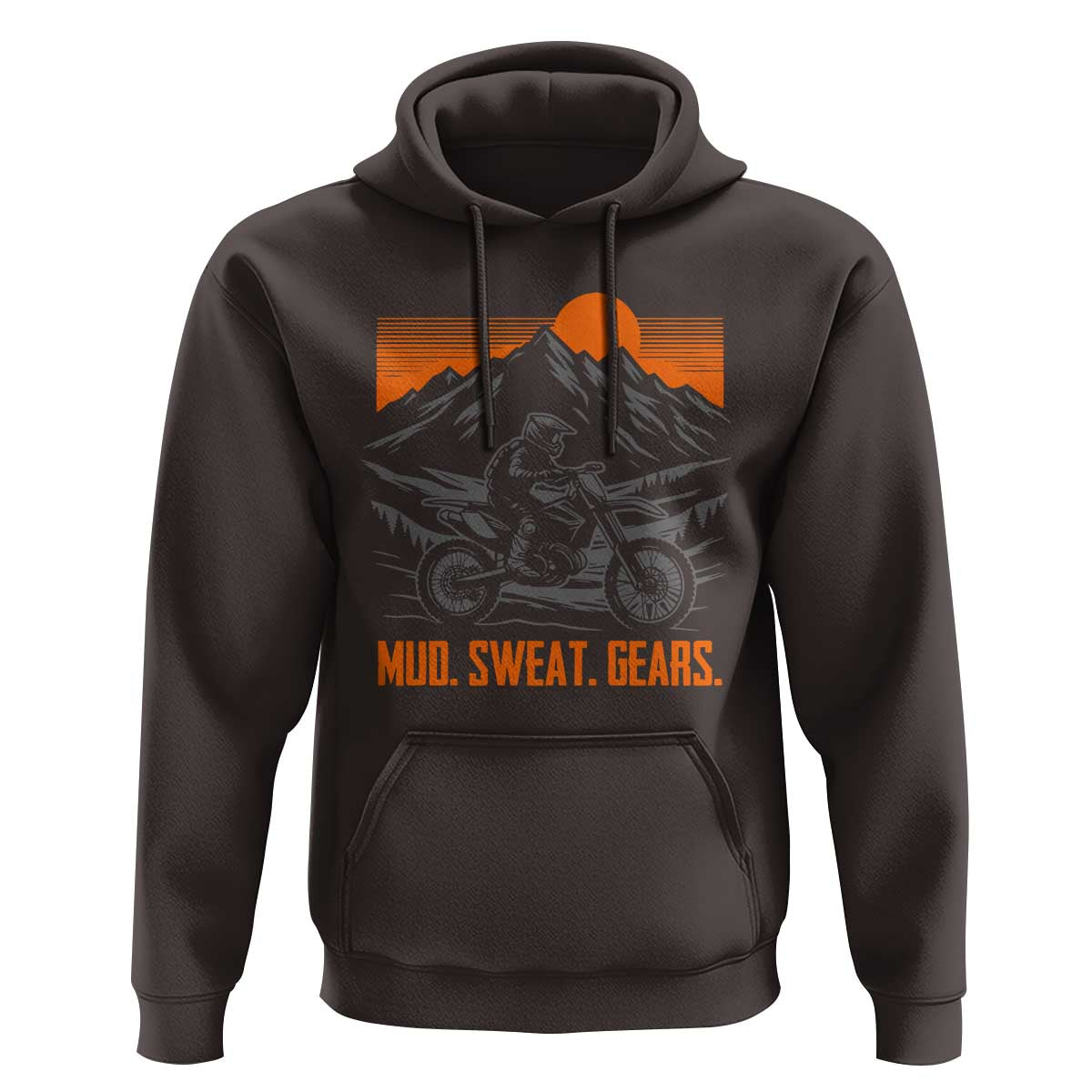 Mud Sweat Gears Dirt Bike Hoodie