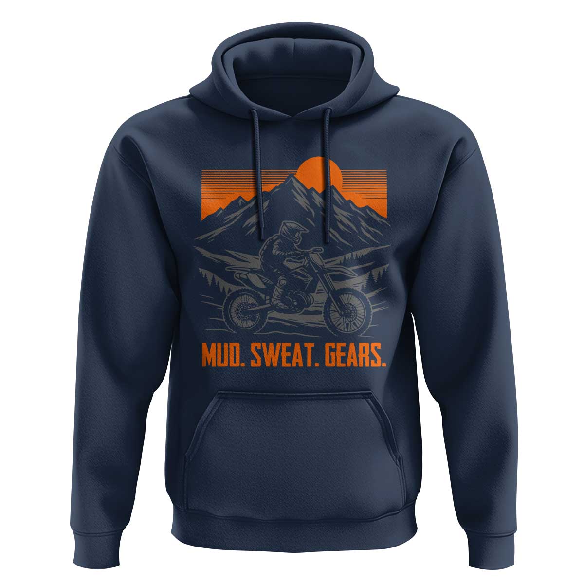 Mud Sweat Gears Dirt Bike Hoodie