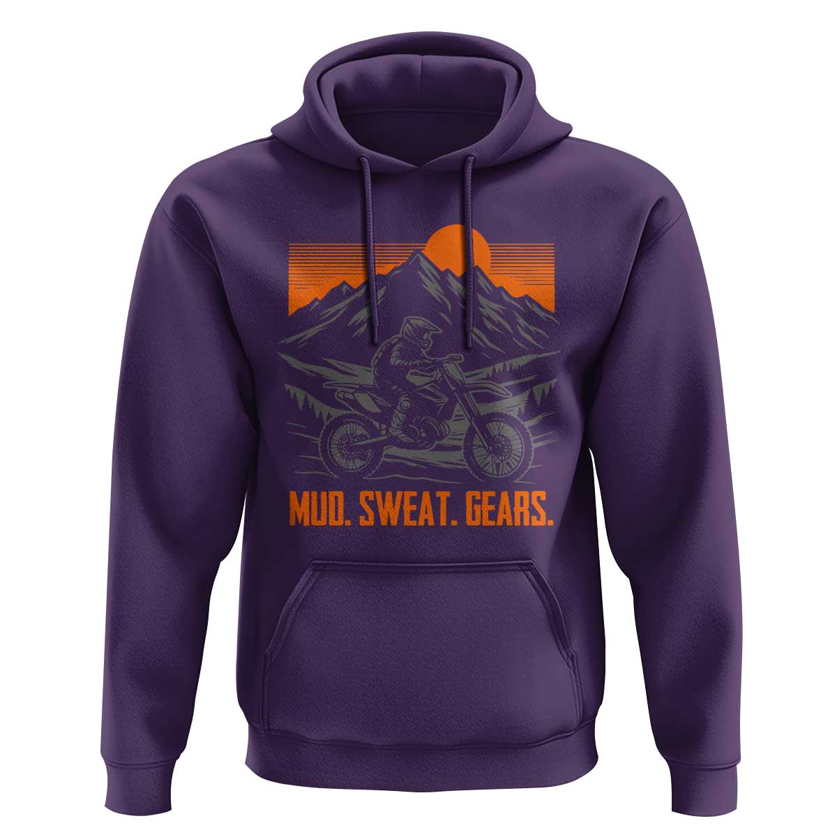 Mud Sweat Gears Dirt Bike Hoodie