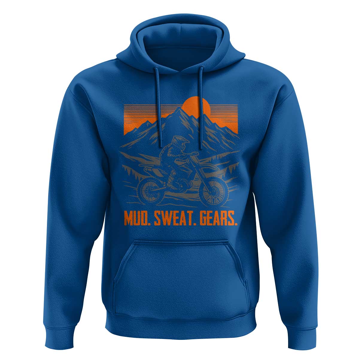 Mud Sweat Gears Dirt Bike Hoodie