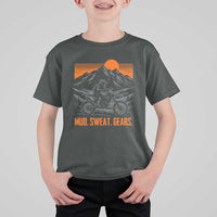 Mud Sweat Gears Dirt Bike T Shirt For Kid