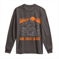 Mud Sweat Gears Dirt Bike Long Sleeve Shirt