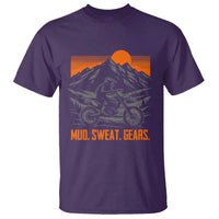 Mud Sweat Gears Dirt Bike T Shirt