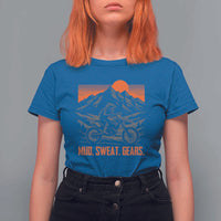 Mud Sweat Gears Dirt Bike T Shirt For Women