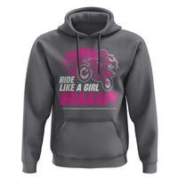 Dirt Bike Girl Hoodie Braaap Like A Girl