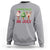 Christmas In July Sweatshirt Ice Cream Santa Christmas Tree Reindeer - Wonder Print Shop
