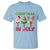 Christmas In July T Shirt Ice Cream Santa Christmas Tree Reindeer - Wonder Print Shop
