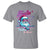 Funny Christmas In July T Shirt Retro Santa Feelin' Ho Ho Hot - Wonder Print Shop