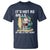 Funny Christmas In July T Shirt It's Hot As Balls Of Holly Out Here - Wonder Print Shop