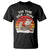 Funny Christmas In July T Shirt Tis The Sea Sun Santa At The Beach - Wonder Print Shop