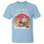 Funny Christmas In July T Shirt Tis The Sea Sun Santa At The Beach - Wonder Print Shop