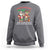 Funny Christmas In July Sweatshirt Give Me A Drink And Sunshine - Wonder Print Shop