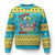 Funny Tropical Xmas Nurse Squad Ugly Christmas Sweater - Wonder Print Shop
