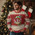 Funny Tropical Xmas Nurse Squad Ugly Christmas Sweater - Wonder Print Shop